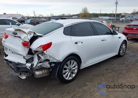 2016 Kia Optima Lx from USA, damaged, VIN 5XXGT4L39GG008934